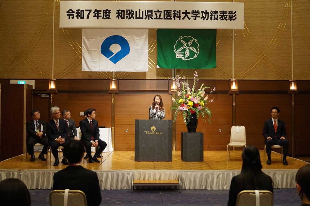 医療功労賞・記念撮影