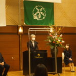 医療功労賞・代表あいさつ 医療功労賞・代表あいさつ