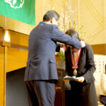 学業優秀賞・医学部・メダル 学業優秀賞・医学部・メダル