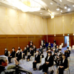 式典会場 式典会場