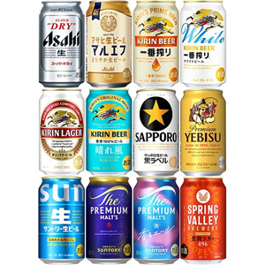 ビール類　人気ランキング